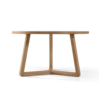 Christopher Oak Round Coffee Table 80cm