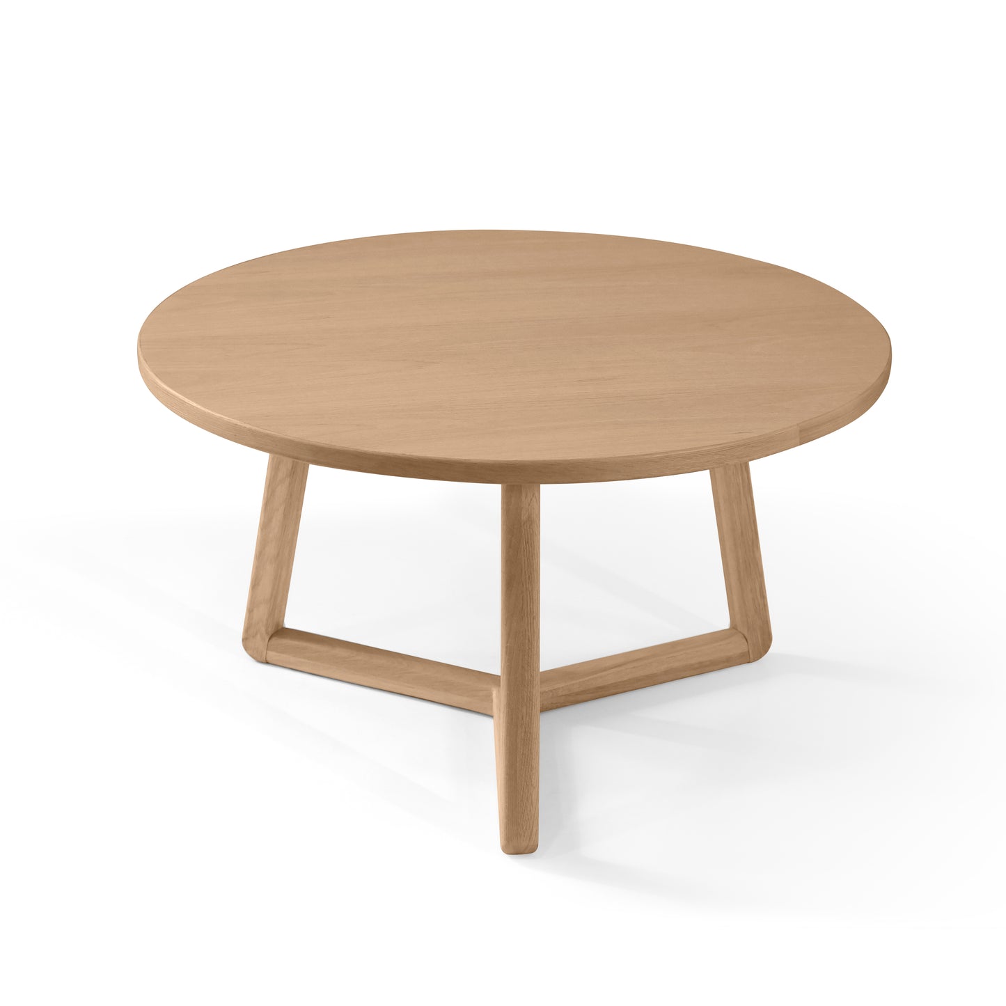 Christopher Oak Round Coffee Table 80cm