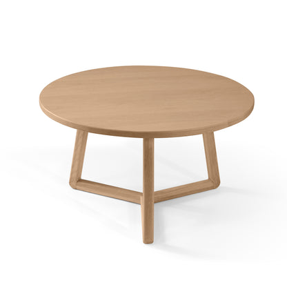 Christopher Oak Round Coffee Table 80cm