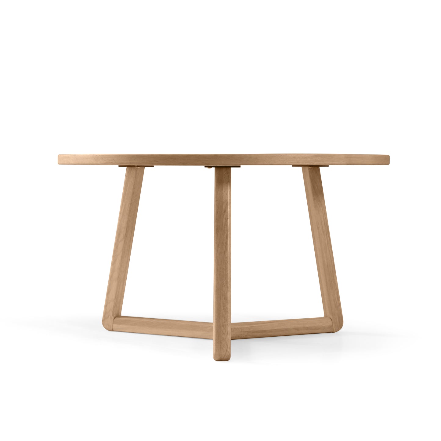 Christopher Oak Round Coffee Table 80cm