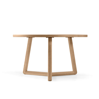 Christopher Oak Round Coffee Table 80cm