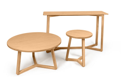 Christopher Oak Side Table 42cm