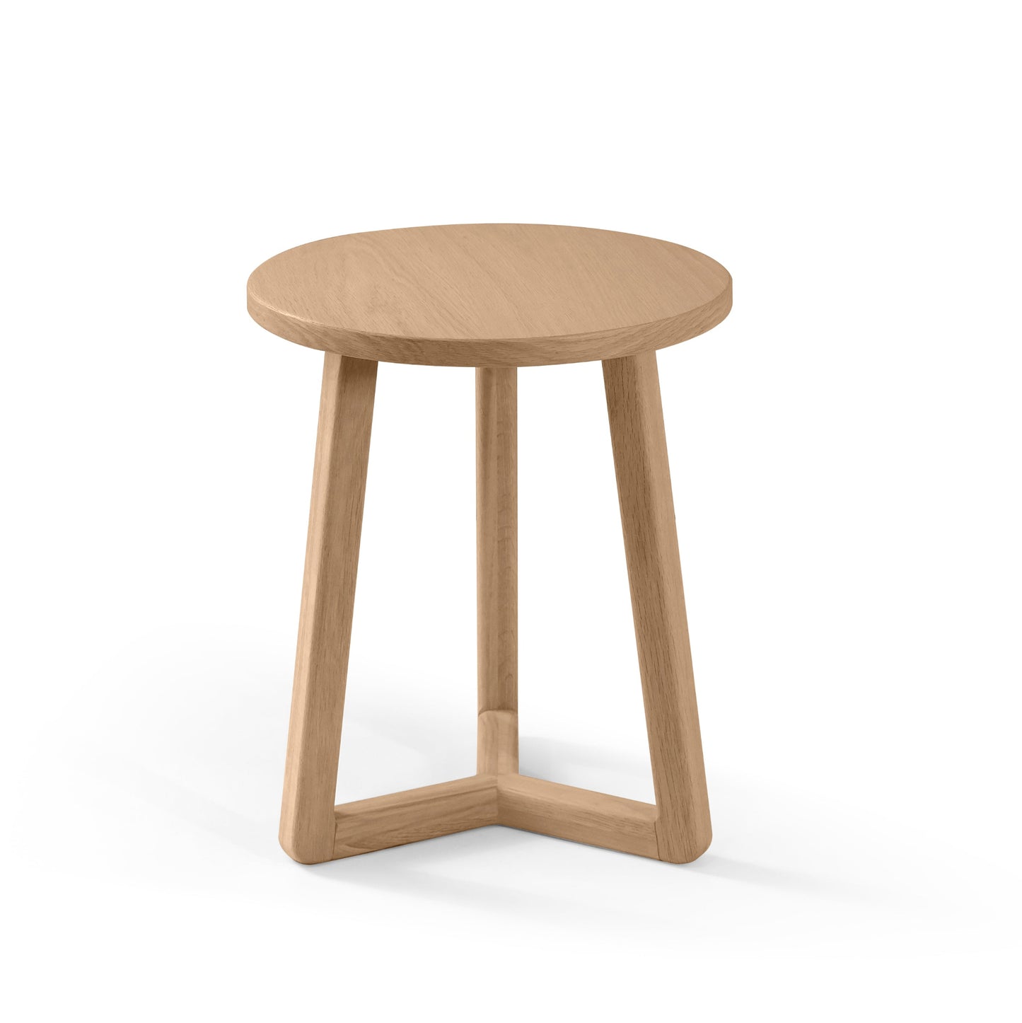 Christopher Oak Side Table 42cm