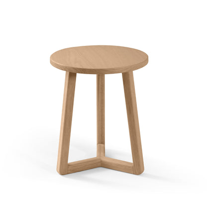 Christopher Oak Side Table 42cm