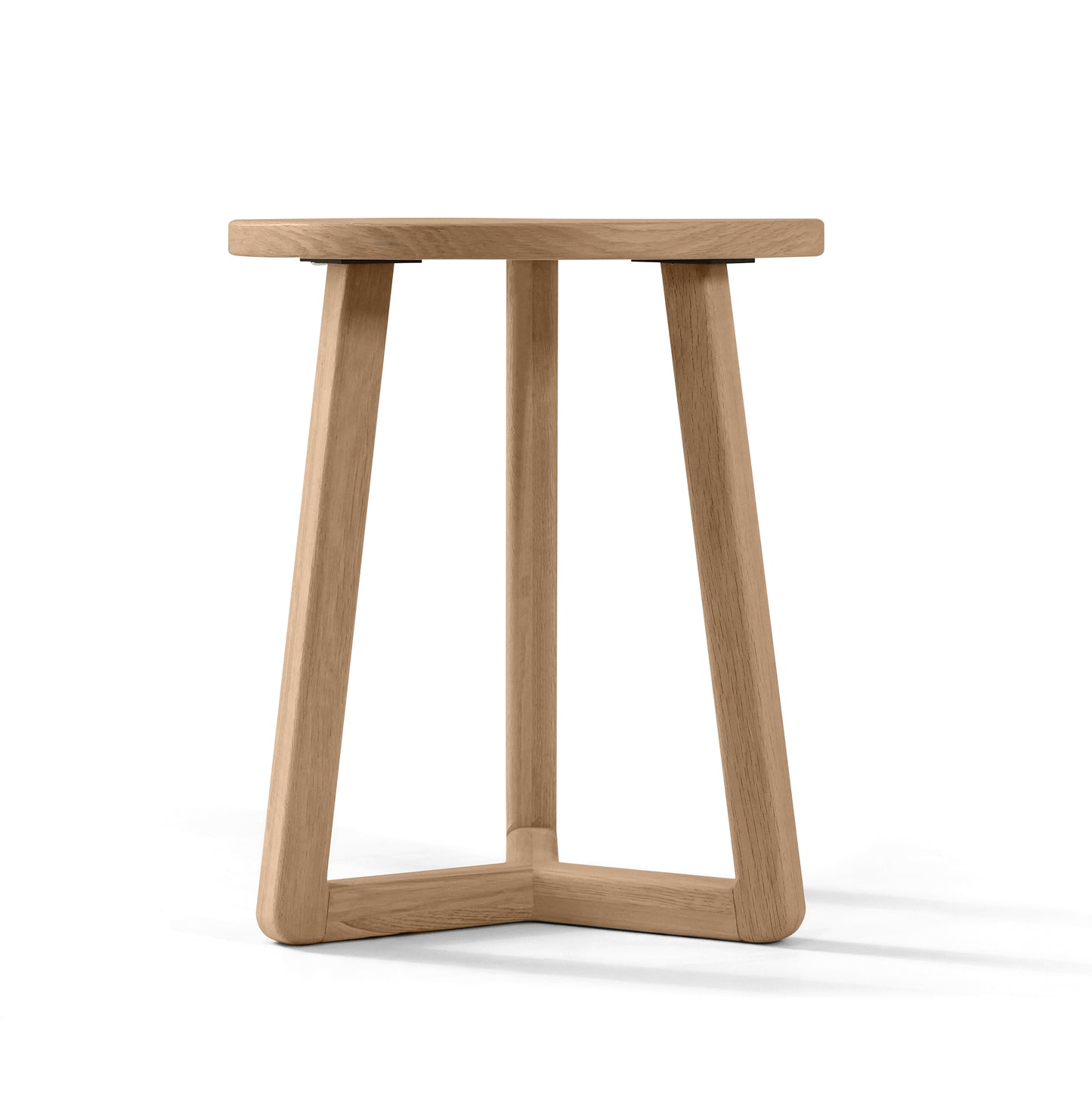 Christopher Oak Side Table 42cm