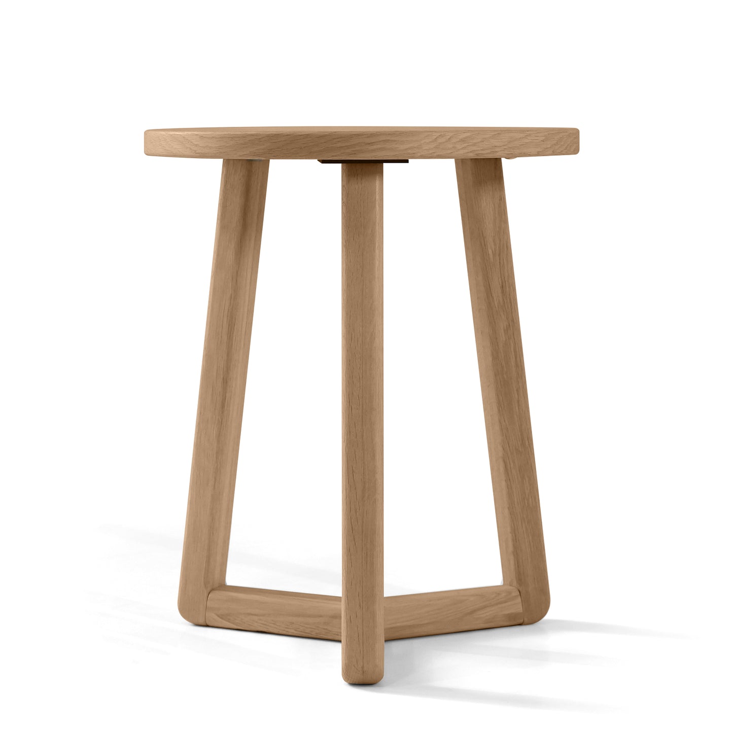 Christopher Oak Side Table 42cm