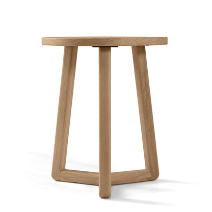 Christopher Oak Side Table 42cm