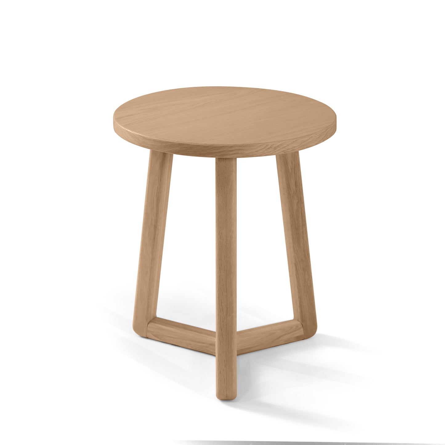Christopher Oak Side Table 42cm