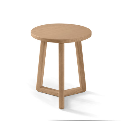 Christopher Oak Side Table 42cm