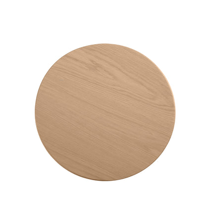 Christopher Oak Side Table 42cm