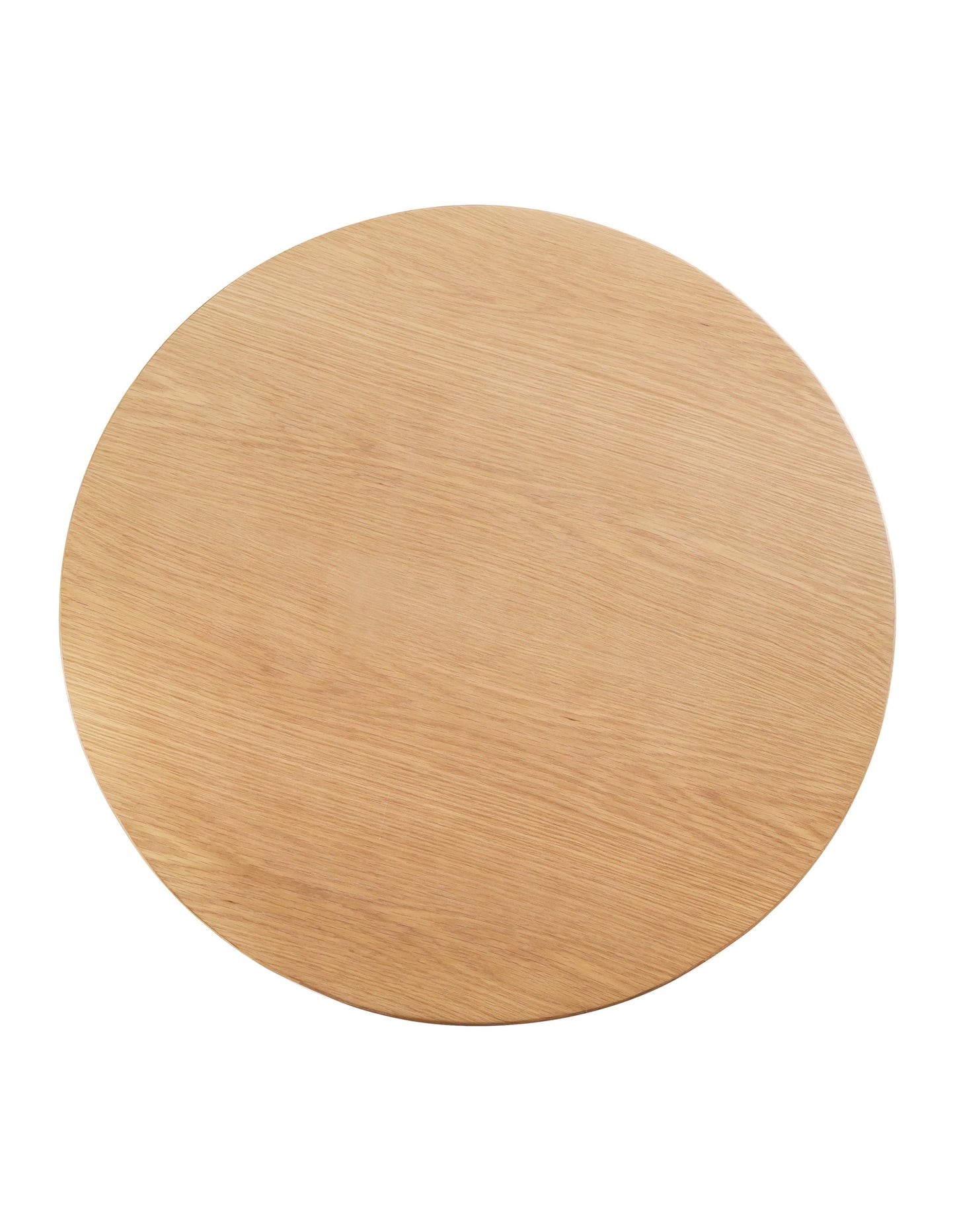 Andreas Oak Triangle Leg Coffee Table 80cm