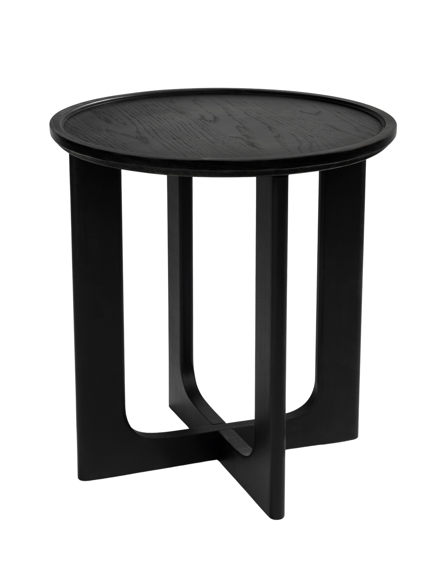 Sverre Side Table 40 cm Black