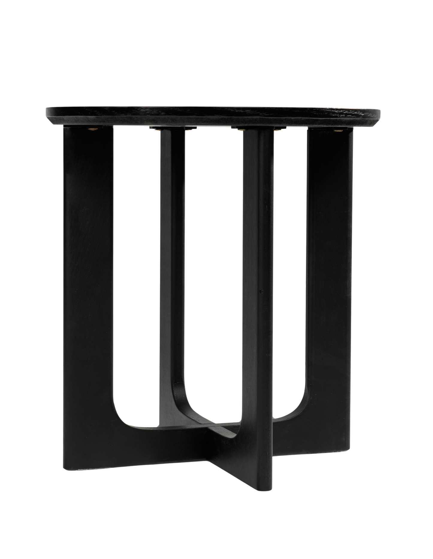 Sverre Side Table 40 cm Black