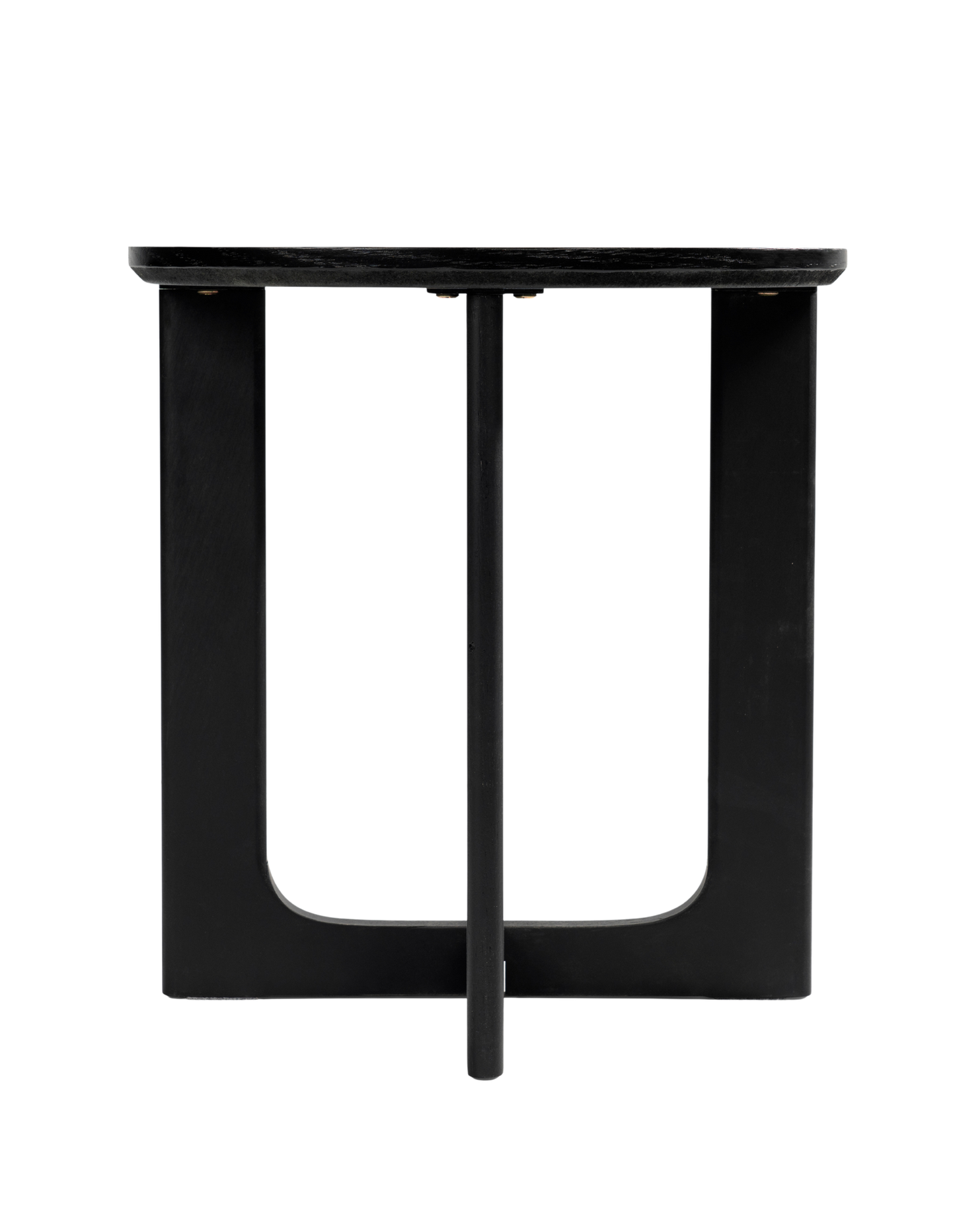 Sverre Side Table 40 cm Black