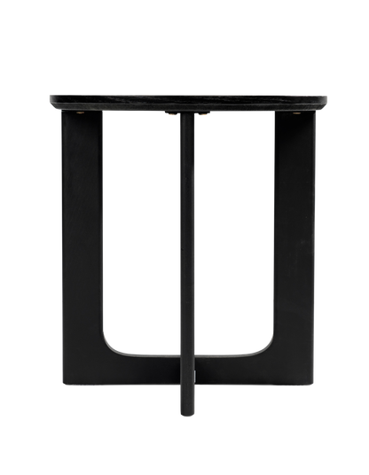 Sverre Side Table 40 cm Black