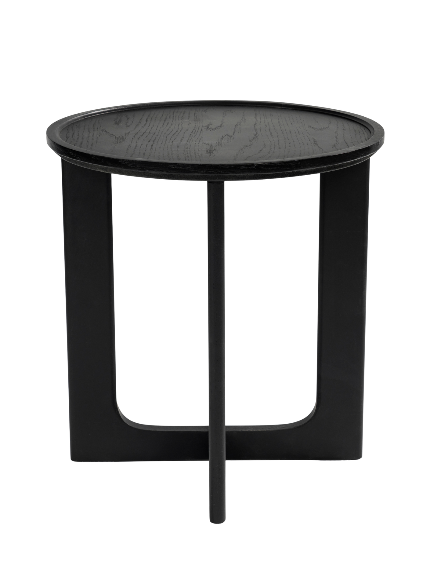 Sverre Side Table 40 cm Black
