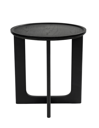 Sverre Side Table 40 cm Black