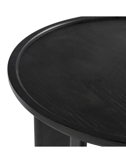 Sverre Side Table 40 cm Black
