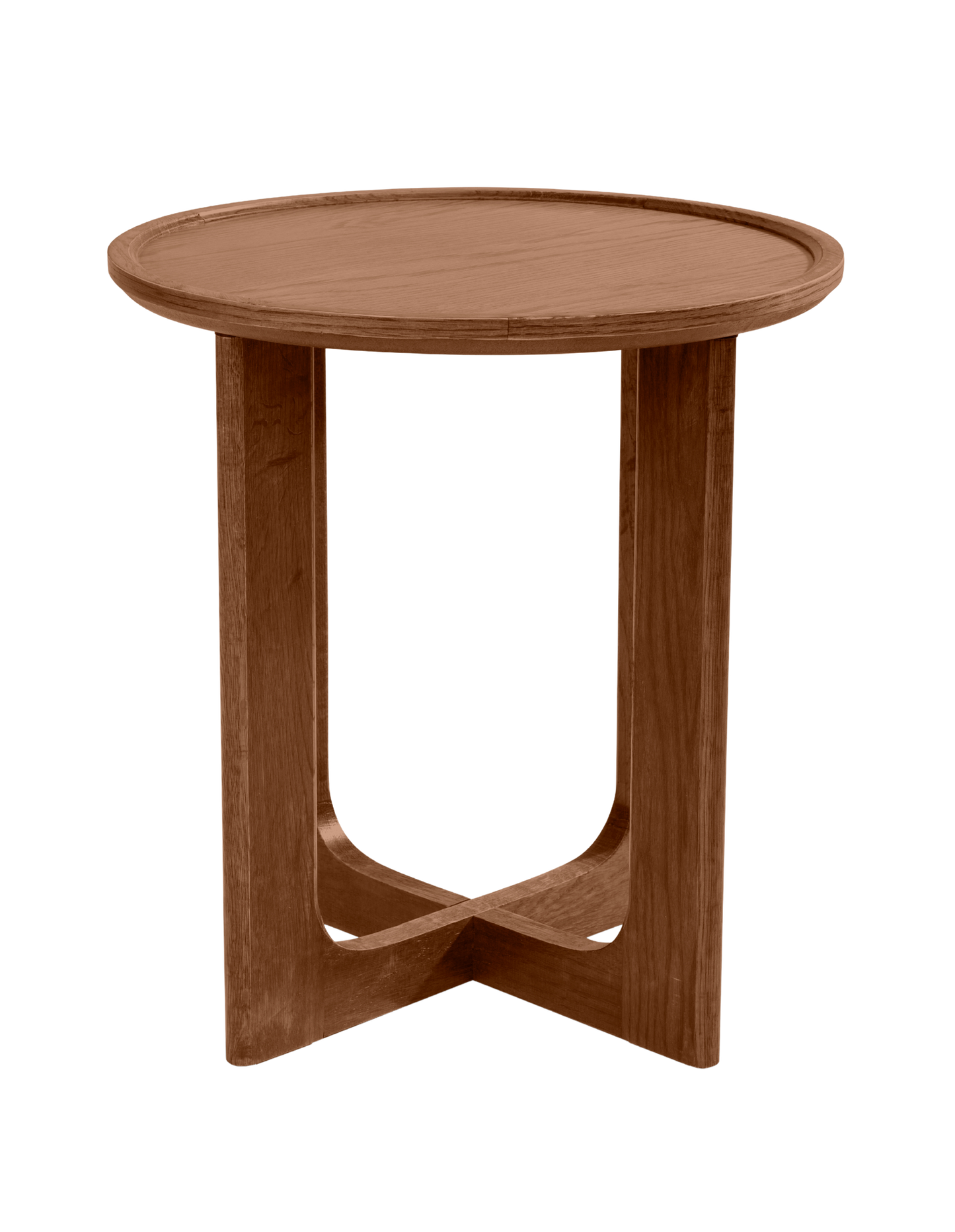 Sverre Side Table 40 cm Walnut
