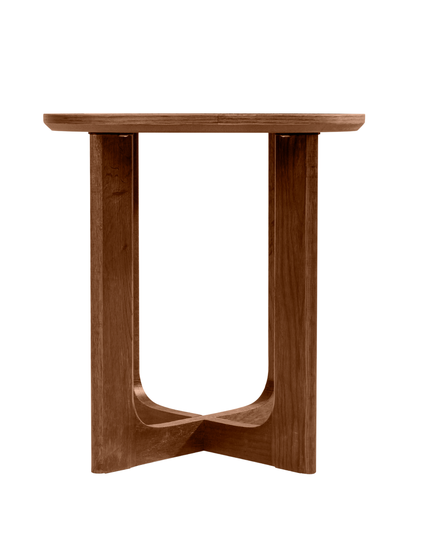Sverre Side Table 40 cm Walnut