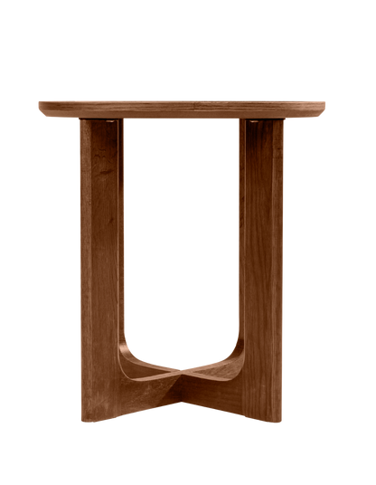 Sverre Side Table 40 cm Walnut