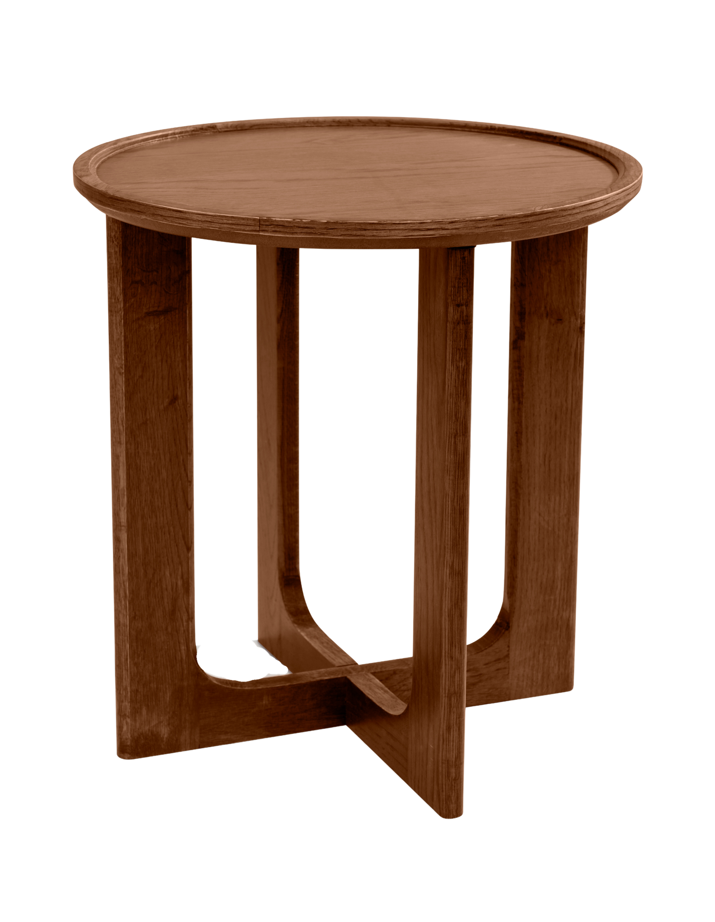 Sverre Side Table 40 cm Walnut