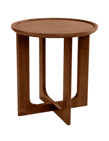 Sverre Side Table 40 cm Walnut