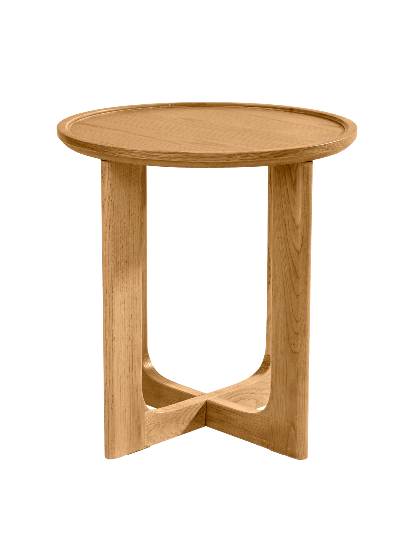 Sverre Oak Side Table 40 cm