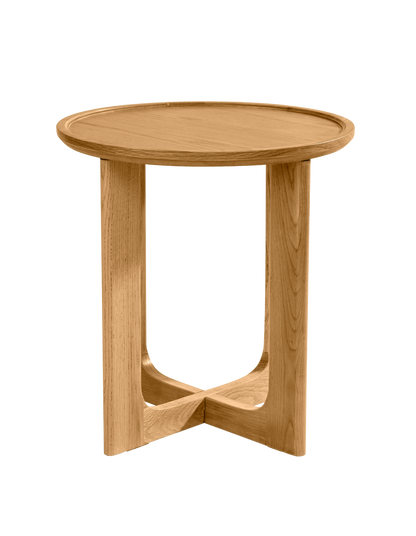 Sverre Oak Side Table 40 cm