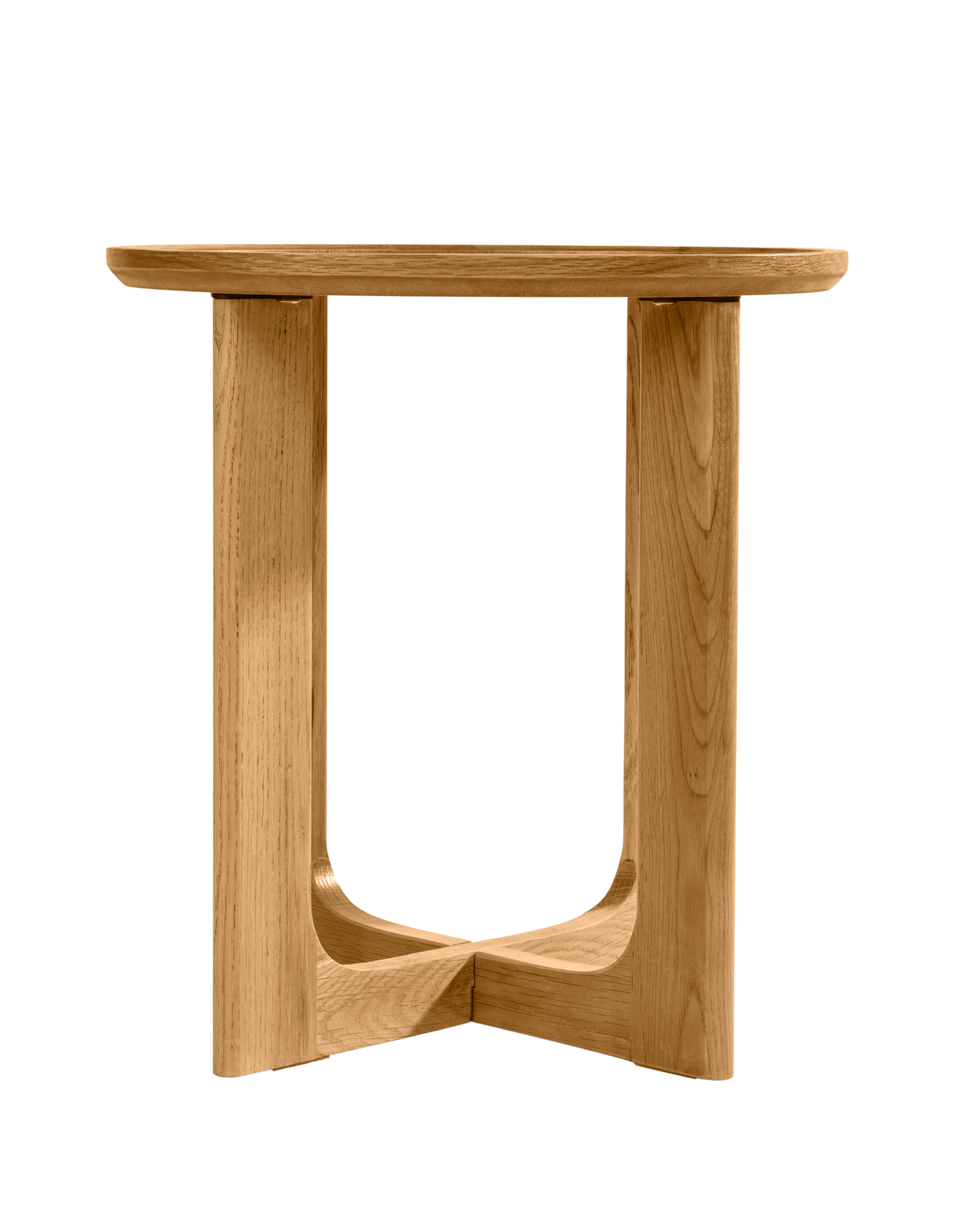 Sverre Oak Side Table 40 cm