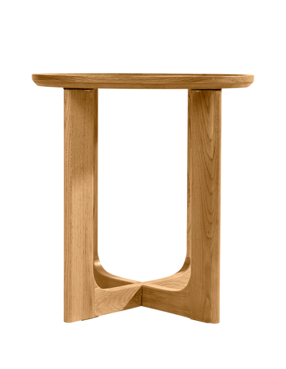 Sverre Oak Side Table 40 cm