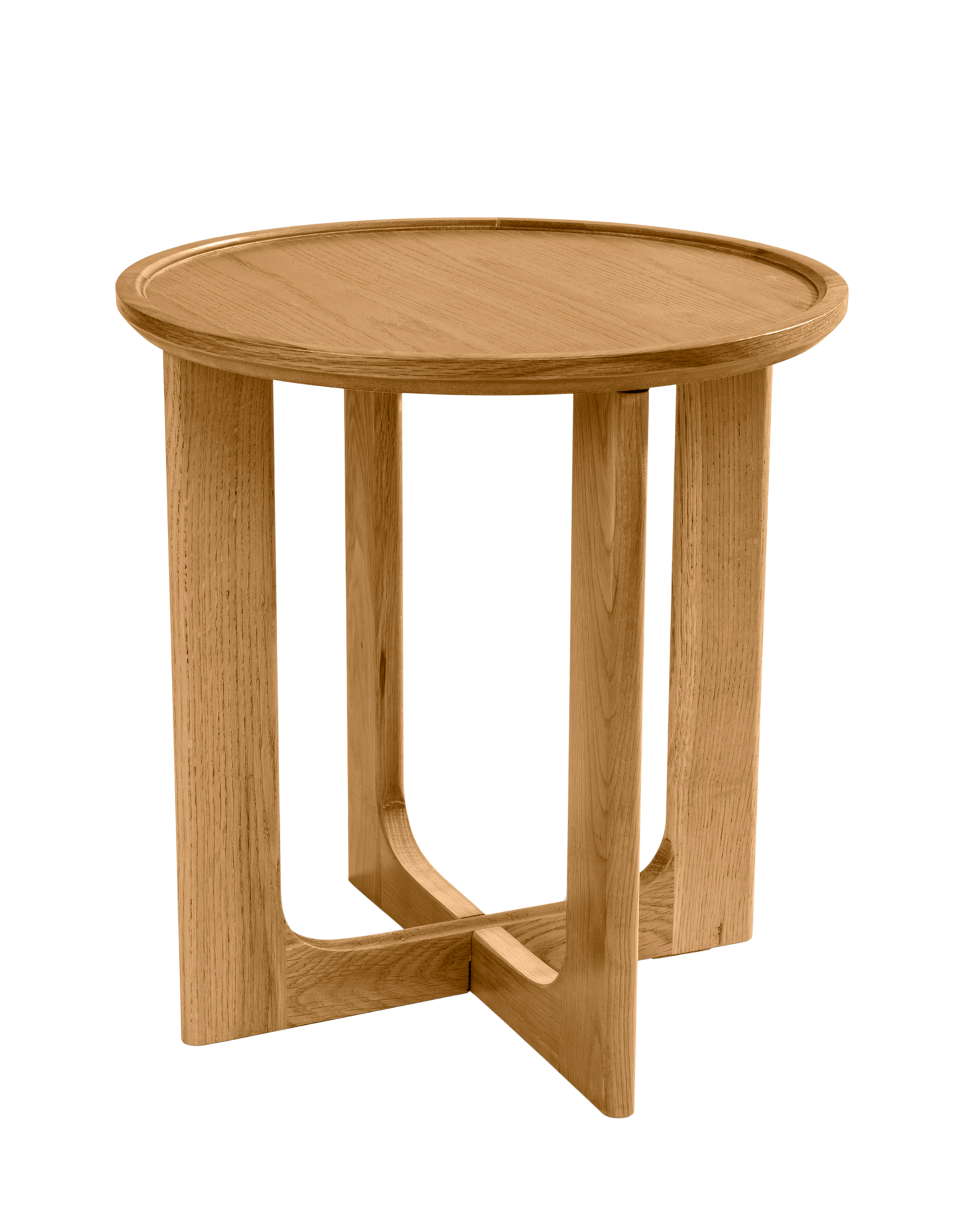 Sverre Oak Side Table 40 cm