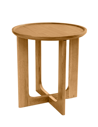 Sverre Oak Side Table 40 cm