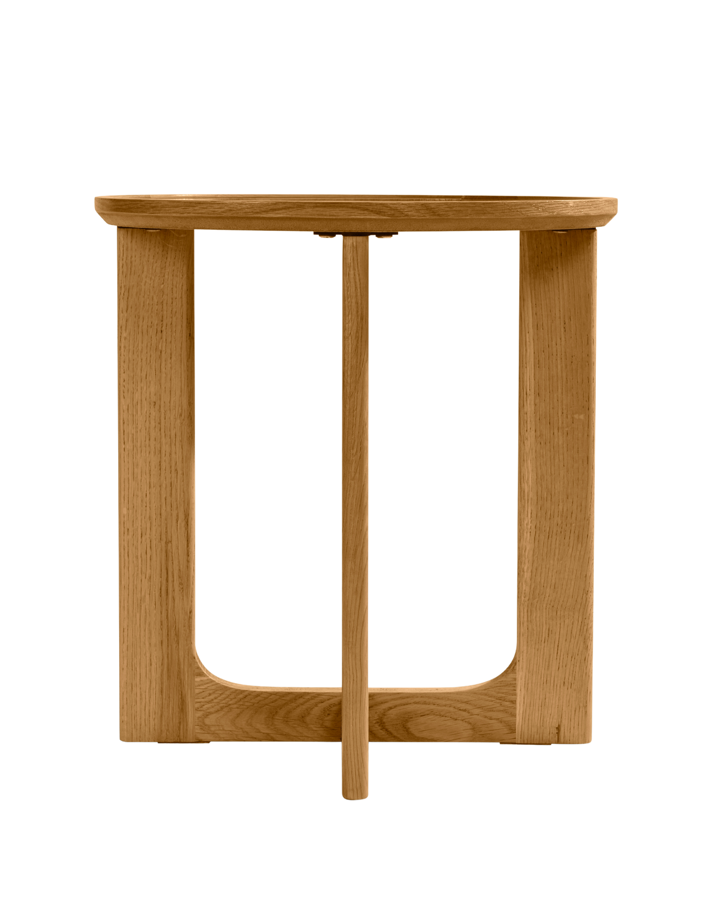 Sverre Oak Side Table 40 cm