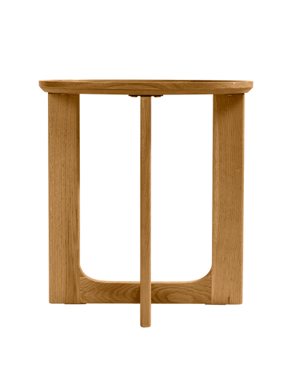 Sverre Oak Side Table 40 cm