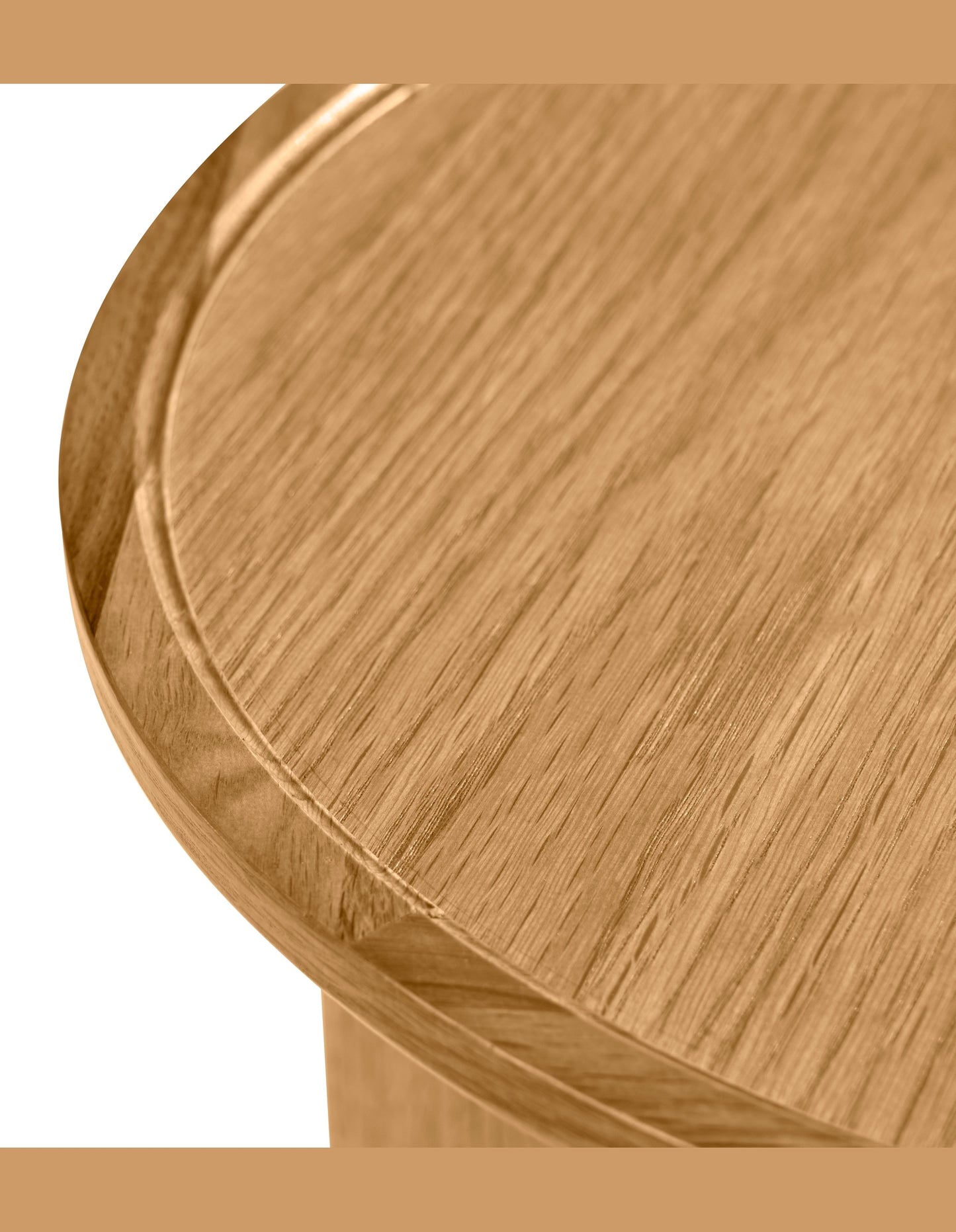 Sverre Oak Side Table 40 cm