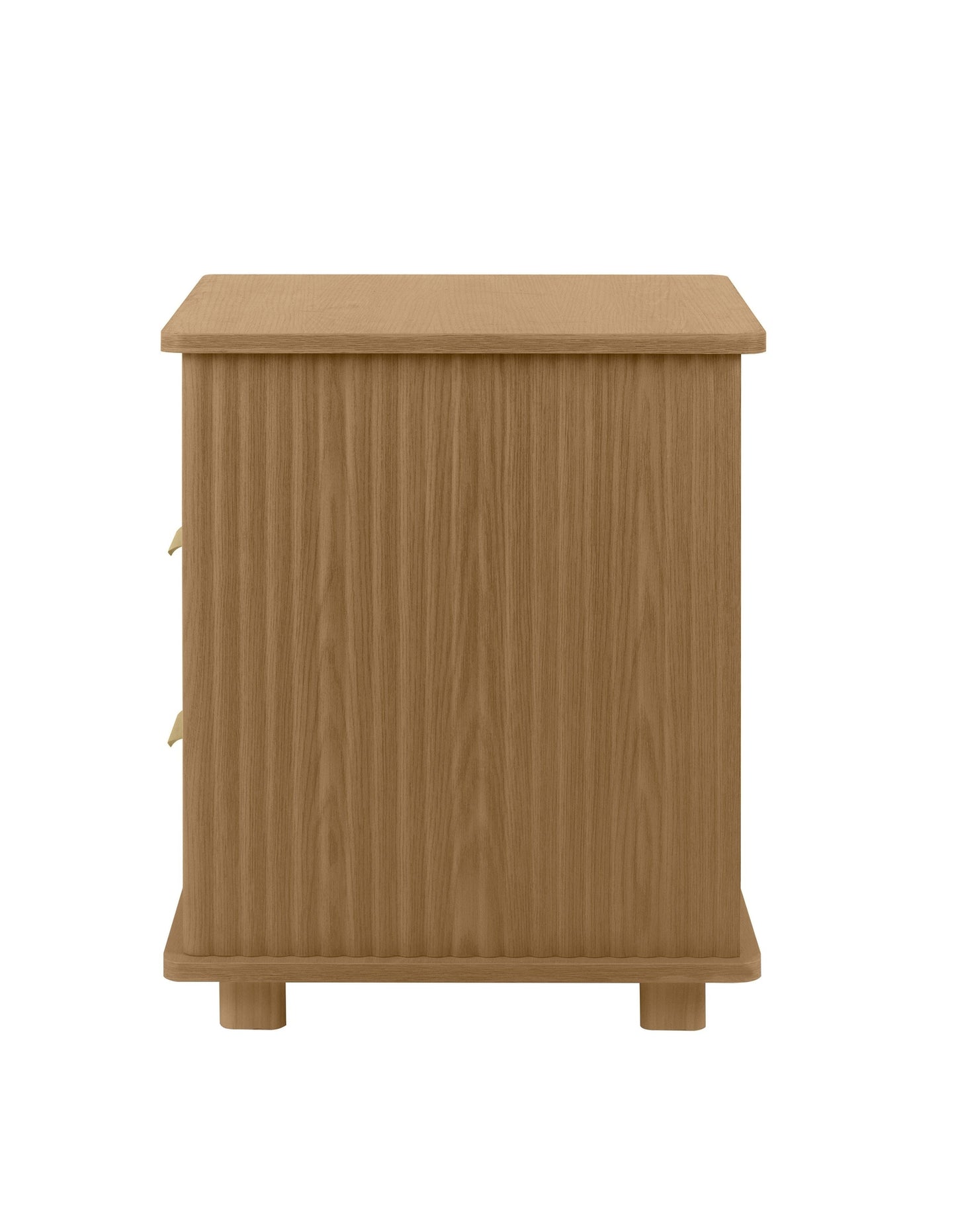 Ingrid Bedside Table 45 x 45 cm Natural