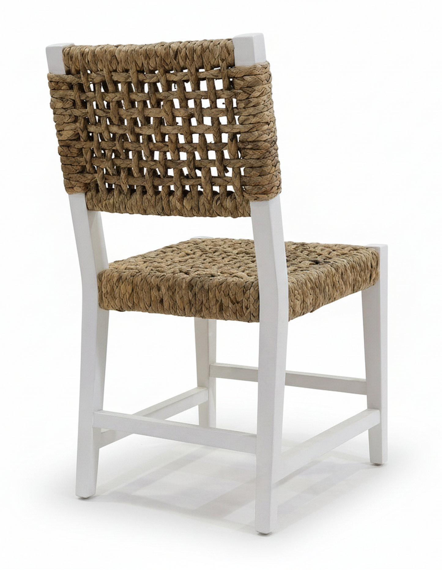 Oliver Coastal Dining Chair White