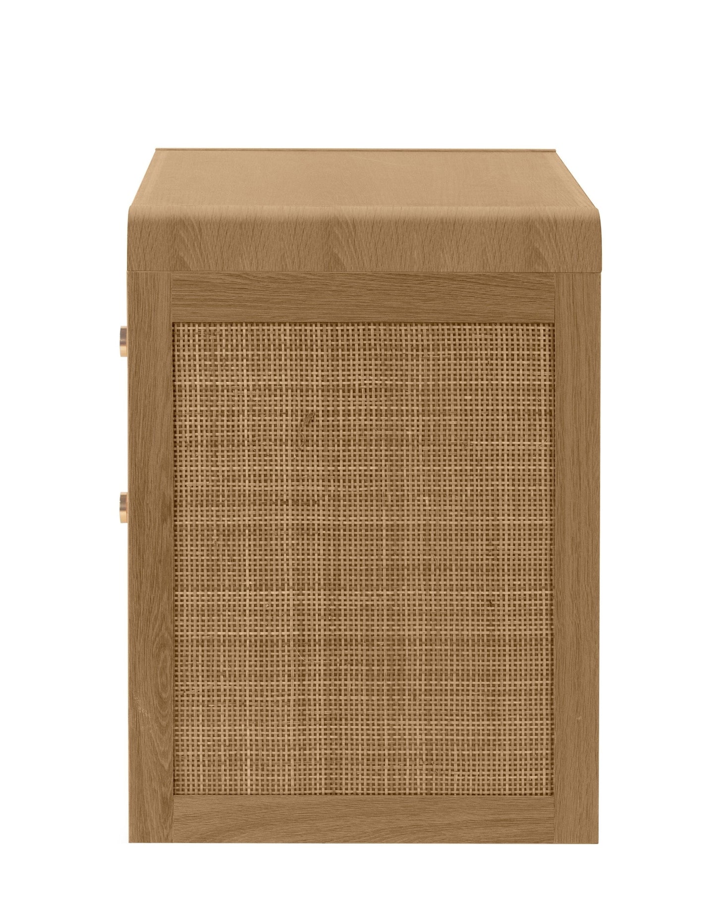 Alexandra Bedside Table 55 cm Natural