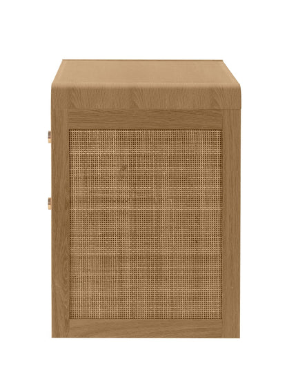 Alexandra Bedside Table 55 cm Natural
