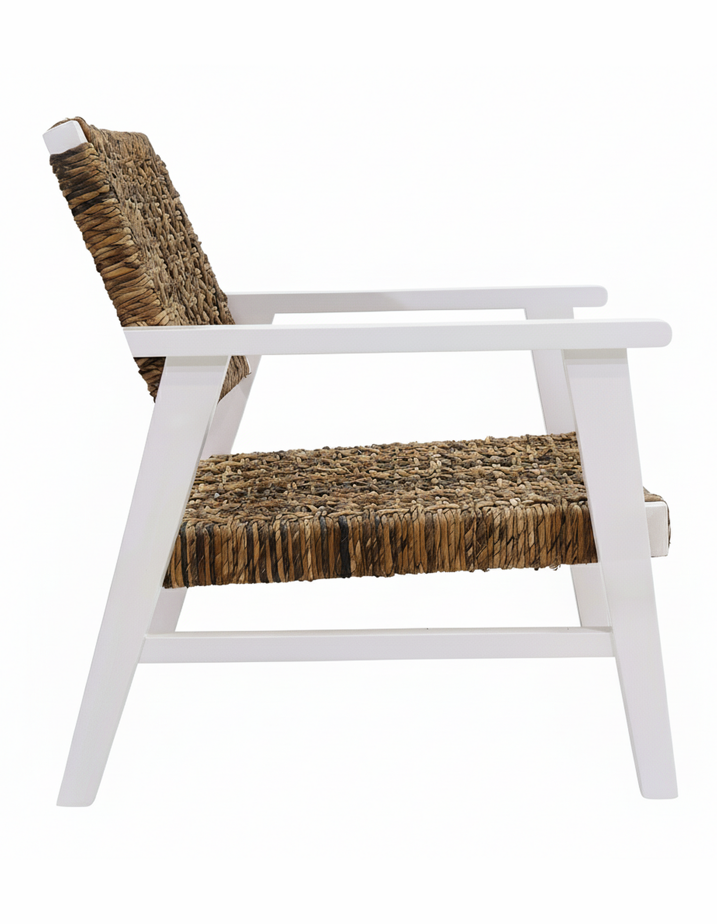 Oliver Coastal Occassional Chair White