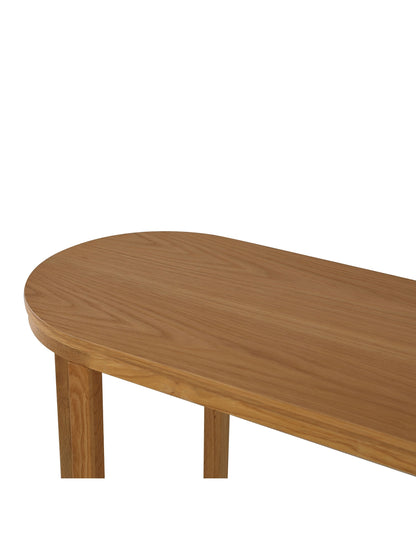 Jamie Oak Console 120 cm