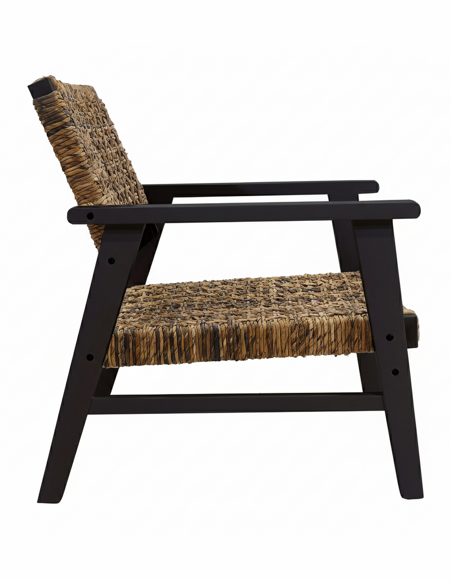 Oliver Coastal Occassional Chair Black