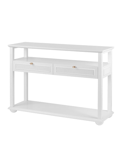 New Hampton Console 120 cm White