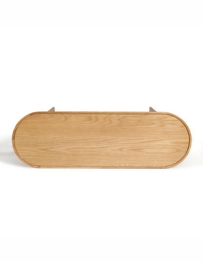 Sverre Oak Console Table 120 cm