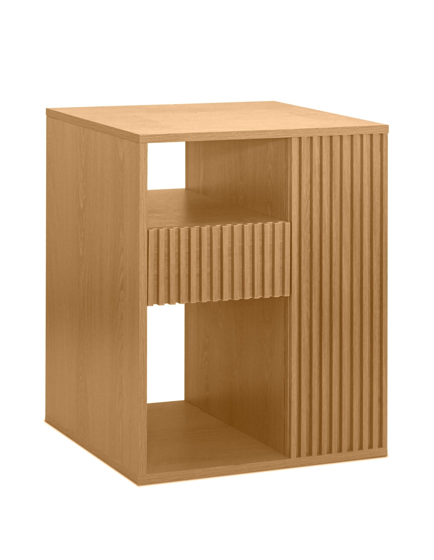 Minna Bedside Table 50 cm Right