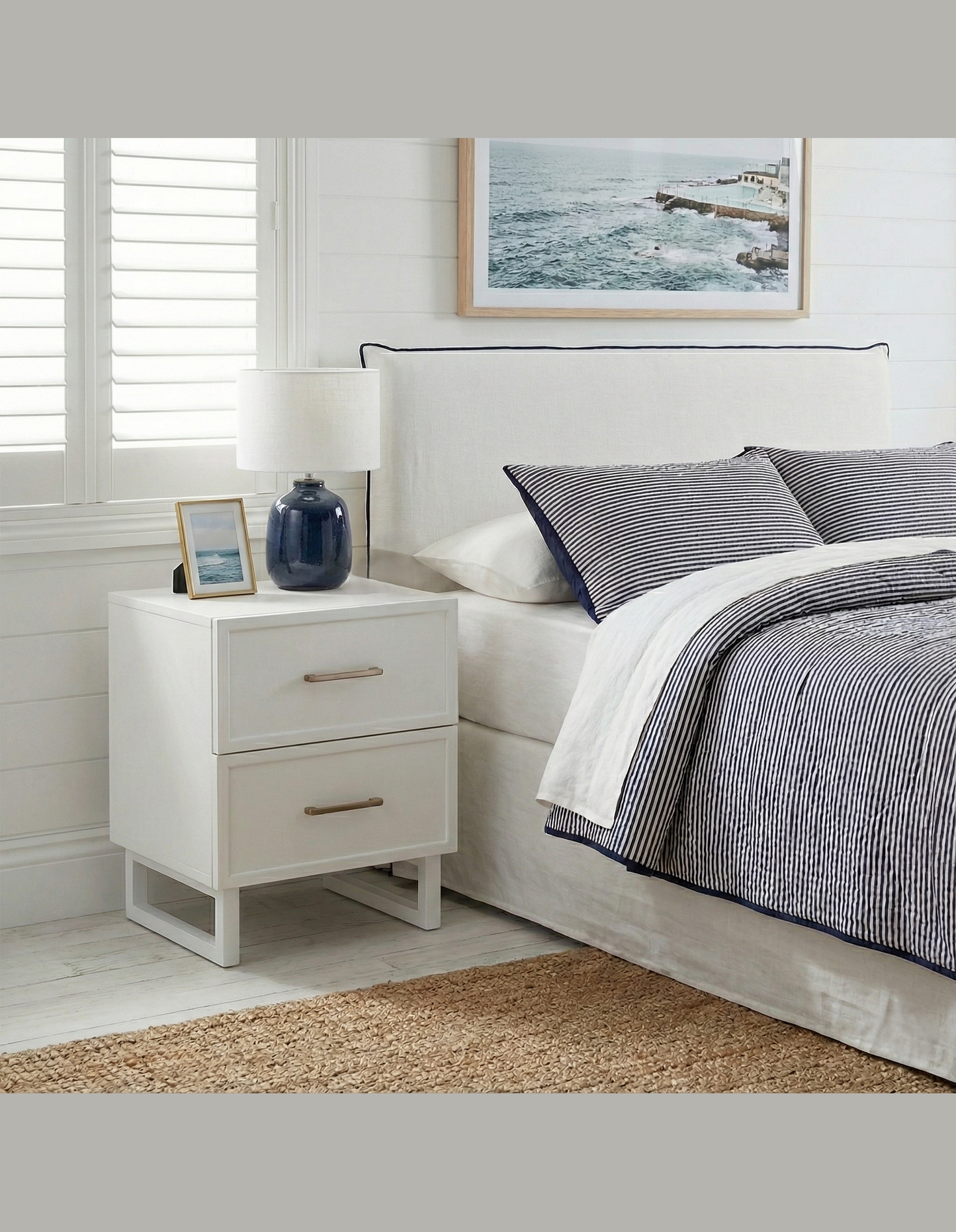 Olivia Bedside Table 43 cm