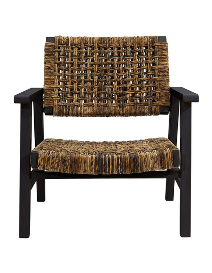 Oliver Coastal Occassional Chair Black