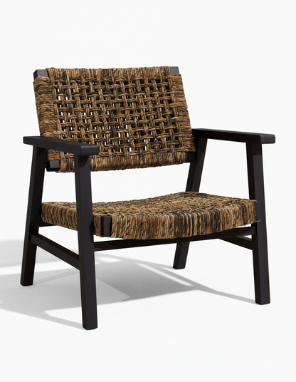 Oliver Coastal Occassional Chair Black
