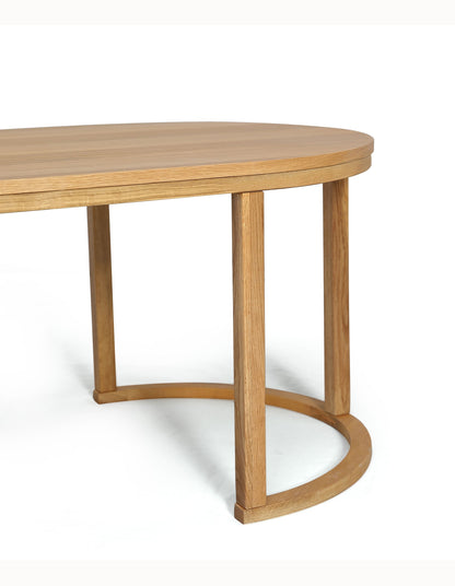 Jamie Oak Coffee Table 110 cm